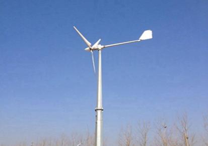 内蒙古二连浩特市2kw风力发电机小型家用设备做工好运行稳定