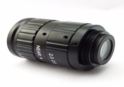欧姆微 专业设计 黑色 工业 光学镜头 可定制 质量可靠