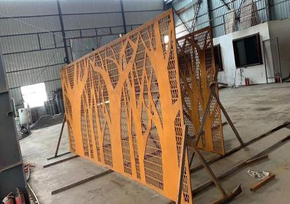 正通伟业 q235nh耐候钢板雕刻 景观园林用耐候钢板