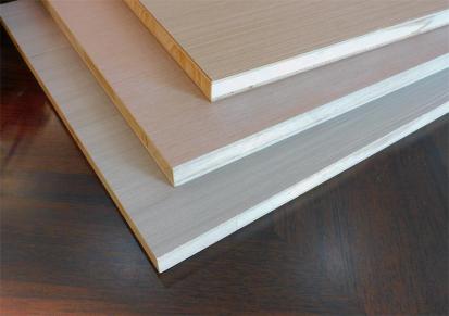 沃特合板 细木工板加工厂家 硬度高 韧性好 不易开裂