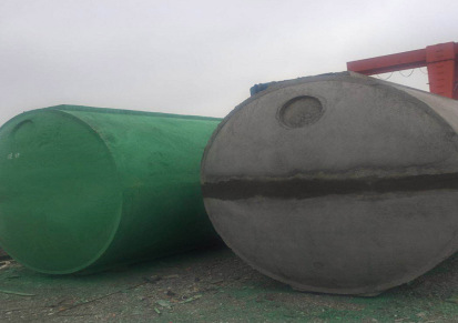 滁州水泥化粪池厂家商砼一体式化粪池