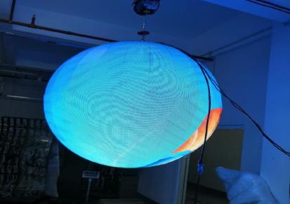 赢源LED透明球形屏工厂定制安装价格