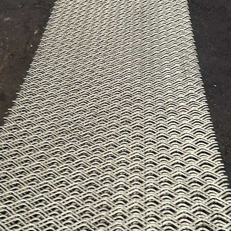 敬思三角型铝板网氟碳喷涂网装饰网厂家定制