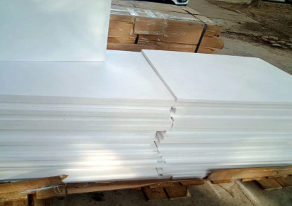 厂家直供白色四氟板铁氟龙PTFE 聚四氟乙烯板 特氟龙耐高温板