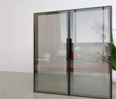 吉林市铝框玻璃门 龙开极简玻璃门 铝框极简玻璃门