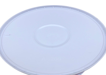 良品供应食品级塑料水桶 20升通用包装桶 白色涂料桶 工业乳胶漆化工桶