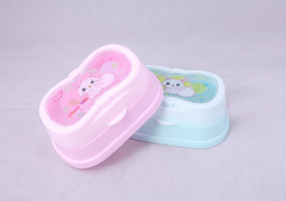 2元店百货批发 可爱卡通皂盒 塑料肥皂盒 浴室皂盒 香皂盒