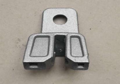 宝隆Q235蜡模精密铸造加工件 盘扣式脚手架直锁配件 斜拉杆锁头