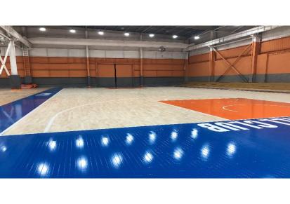 篮球体育地板 体育木地板 运动木地板厂家 生产厂家 E1级环保 中体伟业