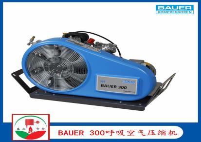 宝华BAUER高压呼吸空气压缩机 BAUER 300呼吸空气充气泵