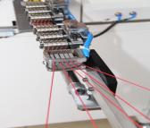 鑫汇达 端子机 全自动双头五线打端机 导轨上银材质