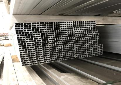 铝方管 工业铝型材挤压 铝合金方管 瑞道新材料6061铝方通