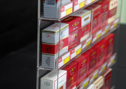 海博 芜湖亚克力烟架 有机玻璃香烟 展示架批发