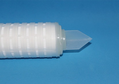pes折叠滤芯 水滤芯聚醚砜折叠滤芯 污水处理滤芯 微孔折叠滤芯