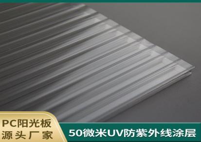 聊城鲁硕10mm阳光板 规格尺寸 阳光板安装方式 顶棚阳光板
