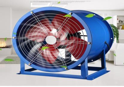 泽震厂家直销 SF管道式轴流风机机低噪音管道轴流风机