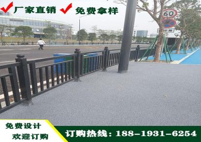 深圳新型人行道护栏 京式防撞护栏厂家直销 道路中心防撞围栏