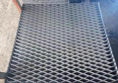 奉天时 钢笆网建筑钢笆网防护装饰网 重型钢板扩张网 镀锌菱形拉伸网