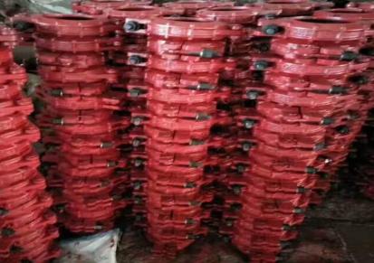 125泵管抱箍管卡高压地泵管抱箍源林管件厂家供应