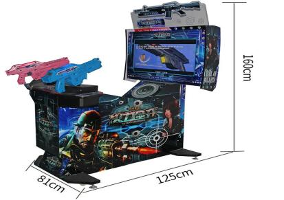 金童游乐22寸火力全开电玩游戏机设备 过关儿童游戏机