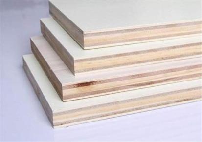 沃特合板 细木工板加工厂家 硬度高 韧性好 不易开裂