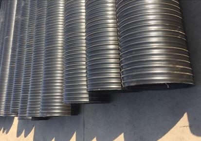 HDPE塑钢缠绕排水管 耐腐蚀耐磨损 使用寿命长 可按需定制