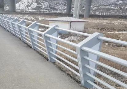 泰锌桥梁防撞护栏 天桥护栏 不锈钢碳素钢复合管栏杆桥梁灯光护栏 来图定制
