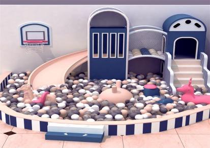 淘气堡扩展运动儿童乐园游乐场设备 室内亲子游乐园滑梯设施