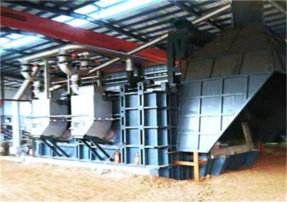 安御天10吨熔铜炉节能熔铜炉金属熔化设备