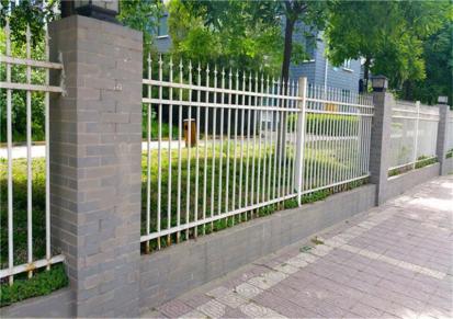锌钢围墙护栏  支持定制  河北  锌钢隔离隔离栅  