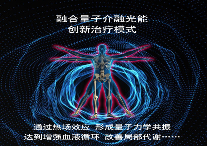 量子光能介融脉冲治疗仪 适用于关节炎-腰肌劳损-落枕-颈椎病