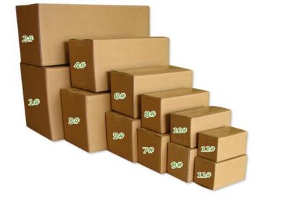 五5层AA6号纸箱加强型快递包装材料定做销售广州深圳飞机盒
