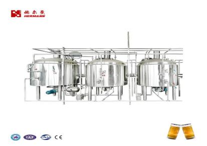 500L两器精酿啤酒设备赫尔曼厂家制造