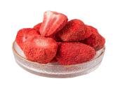 优果厂家散装冻干草莓脆批发整颗FD冻干草莓干水果干