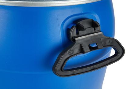 世纪恒25L塑料桶 开口 塑胶 法兰桶 堆码桶