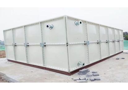 玉健玻璃钢制品公司专业生产玻璃钢组合式消防水箱质优价廉