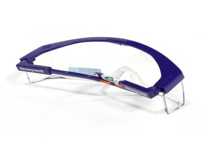 霍尼韦尔100200 S200A防冲击防飞溅防紫外线防护眼镜蓝架 防坠器