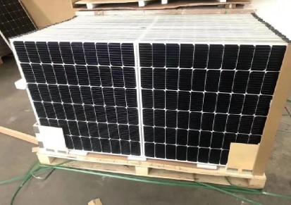 太阳能板回收 回收旧拆卸太阳能光伏板发电板 怡凡新能源