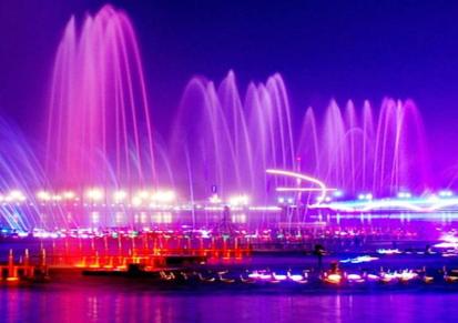 赤峰音乐喷泉施工 实体厂家 河北唐洋园林景观工程有限公司