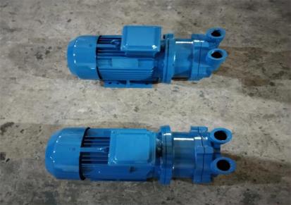 SK水环式真空泵生产厂家淄博鑫诚循环水负压泵 橡塑轻工业
