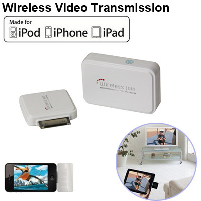 苹果无线音视频传输器 适用IPAD IPHONE 4 IPAD 2等APPLE产