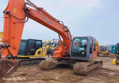 日立135U挖掘机厂家直销二手日立135挖掘机 无尾挖机性能免检长期供应