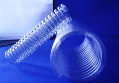 HBSY-SYG型异型石英螺旋管 高纯度 透明玻璃试管 耐高温腐蚀酸碱 辉邦供应