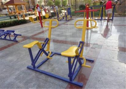 小区公园广场健身器材JS 室外运动器材7件套 恒跃