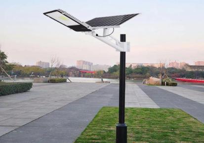 太阳能光伏路灯-莱宏照明-厂家直销 灯杆可定制-太阳能道路灯价格咨询