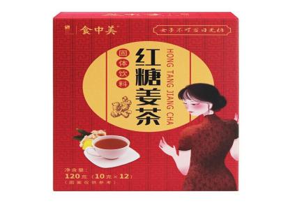 红糖姜茶 专业研发团队 定制特色配方产品 独特