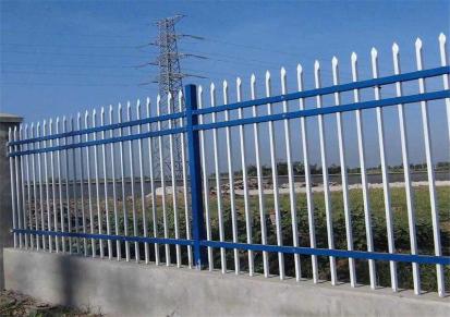 厂区围墙栅栏 院墙护栏 锌钢护栏 环百生产商