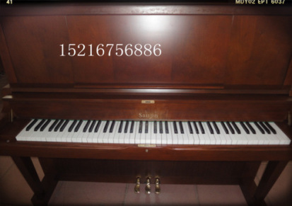 厂家直销韩国二手钢琴 韩益 DW-9 大普架