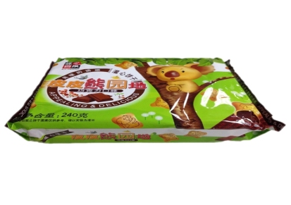 马来西亚小熊饼干皮皮熊饼干巧克力240g