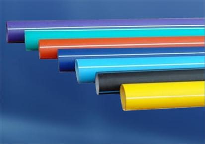 HDPE硅芯管 聚乙烯塑料光缆通讯穿线用盘管 三色